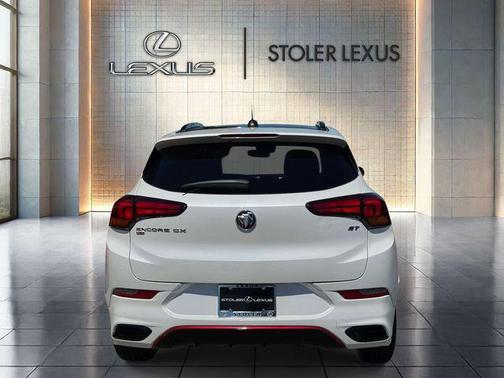 White Frost Tricoat 2020 Buick Encore GX Select