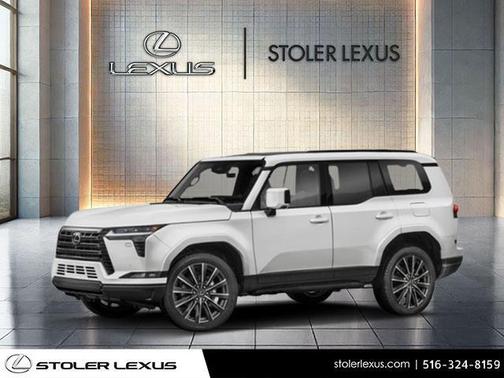 2025 Lexus GX 550 Luxury+