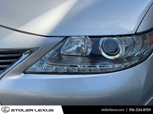 Silver Lining Metallic 2013 Lexus ES 350 Base
