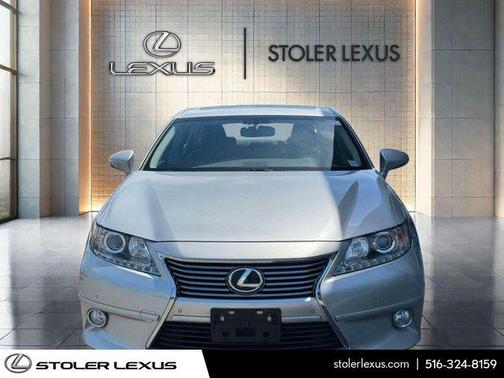 Silver Lining Metallic 2013 Lexus ES 350 Base