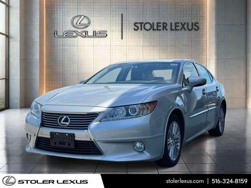 Silver Lining Metallic 2013 Lexus ES 350 Base