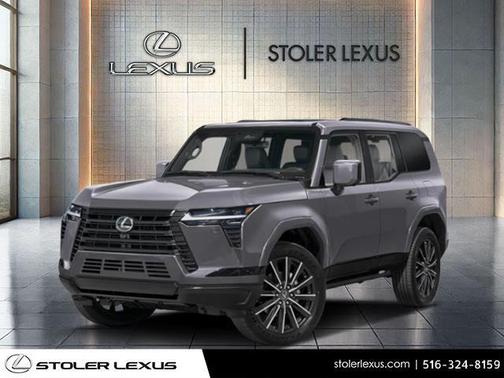 2026 Lexus GX 550 Luxury+