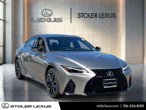 Atomic Silver 2021 Lexus IS 350 Base