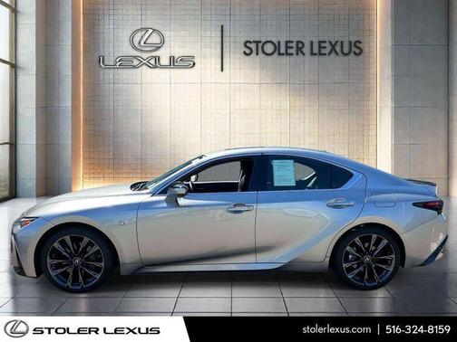 Atomic Silver 2021 Lexus IS 350 Base
