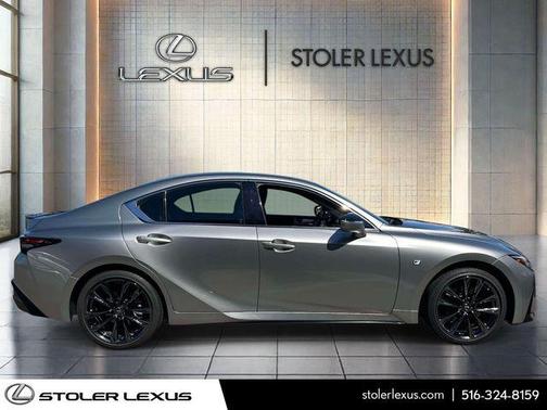 Atomic Silver 2021 Lexus IS 350 Base