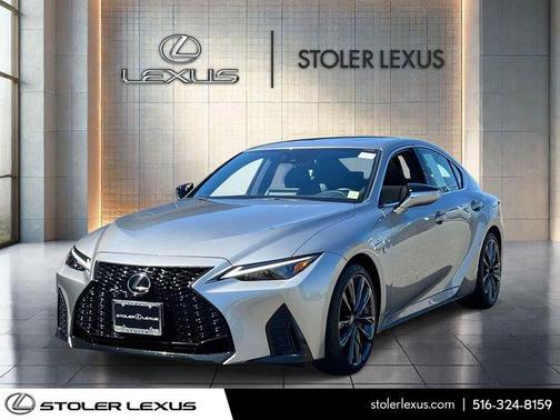 Atomic Silver 2021 Lexus IS 350 Base