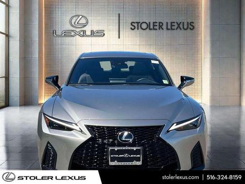 Atomic Silver 2021 Lexus IS 350 Base