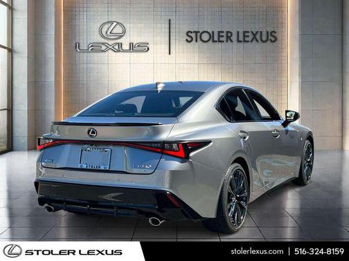 Atomic Silver 2021 Lexus IS 350 Base