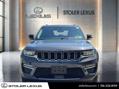 Baltic Gray Metallic Clearcoat 2023 Jeep Grand Cherokee Limited