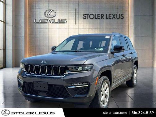 Baltic Gray Metallic Clearcoat 2023 Jeep Grand Cherokee Limited