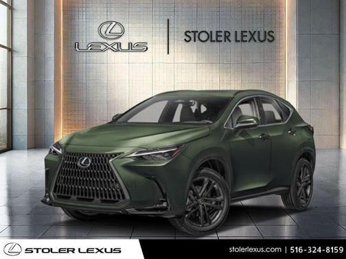 Nori Green Pearl 2026 Lexus NX 450h+ Luxury