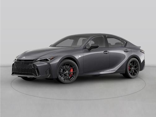 Ultra White 2026 Lexus IS 350 F SPORT Design
