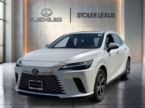 Eminent White Pearl 2023 Lexus RX 350 Premium Plus