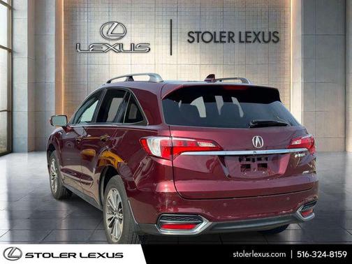 Basque Red Pearl II 2016 Acura RDX Advance Package