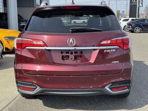2016 Acura RDX Advance Package