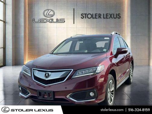 Basque Red Pearl II 2016 Acura RDX Advance Package