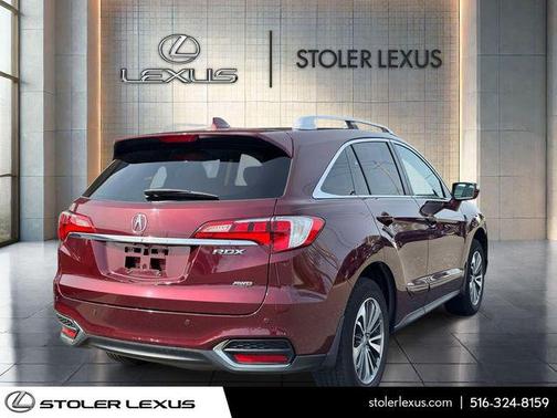 Basque Red Pearl II 2016 Acura RDX Advance Package