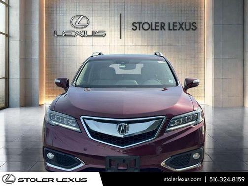 Basque Red Pearl II 2016 Acura RDX Advance Package