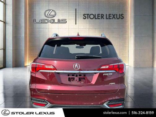 Basque Red Pearl II 2016 Acura RDX Advance Package