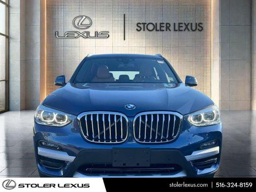 Phytonic Blue Metallic 2021 BMW X3 xDrive30i