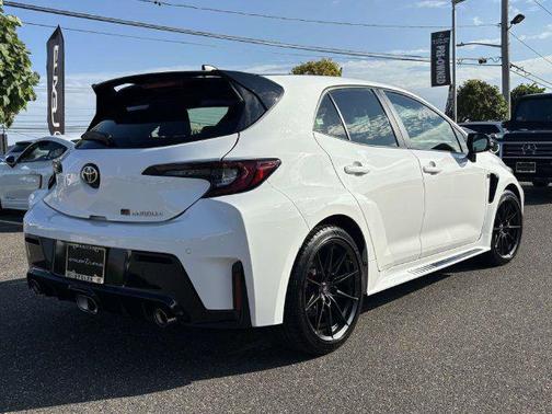 Ice Cap 2024 Toyota GR Corolla Circuit Edition
