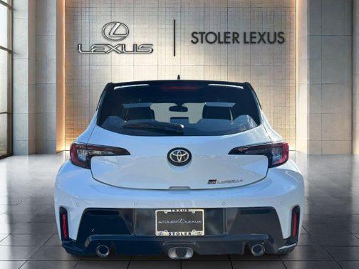 Ice Cap 2024 Toyota GR Corolla Circuit Edition