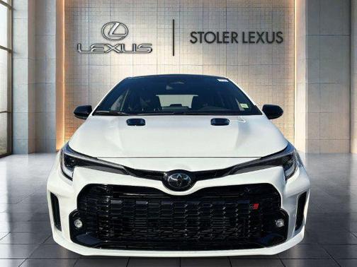 Ice Cap 2024 Toyota GR Corolla Circuit Edition