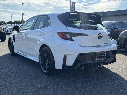 Ice Cap 2024 Toyota GR Corolla Circuit Edition
