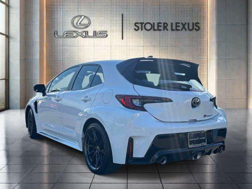 Ice Cap 2024 Toyota GR Corolla Circuit Edition