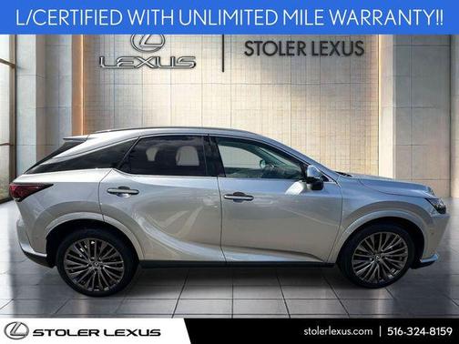 Iridium 2024 Lexus RX 350 Luxury