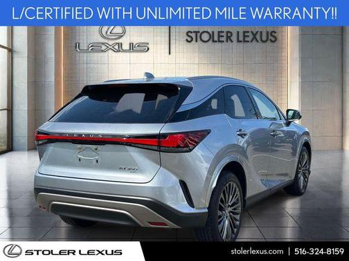 Iridium 2024 Lexus RX 350 Luxury