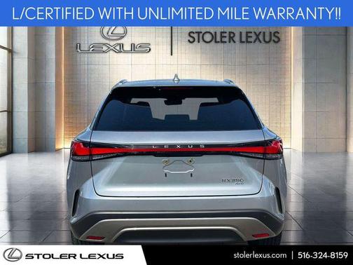 Iridium 2024 Lexus RX 350 Luxury