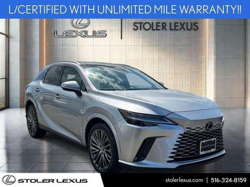 Iridium 2024 Lexus RX 350 Luxury