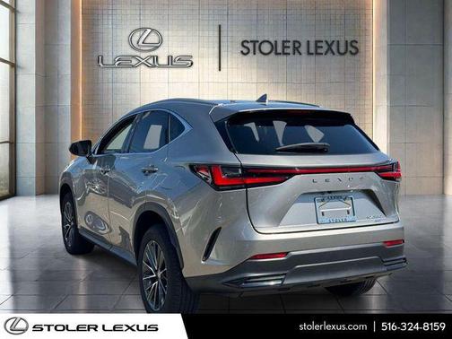 Atomic Silver 2022 Lexus NX 350 350 Base