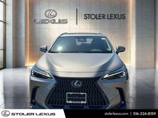 Atomic Silver 2022 Lexus NX 350 350 Base