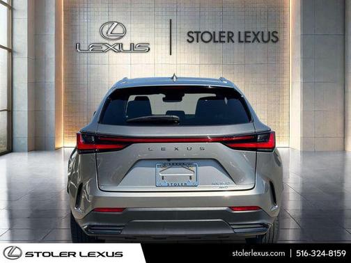 Atomic Silver 2022 Lexus NX 350 350 Base