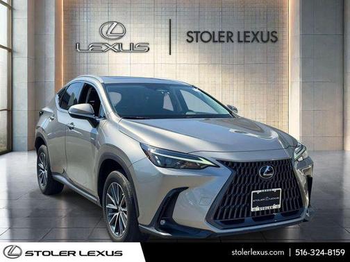 Atomic Silver 2022 Lexus NX 350 350 Base