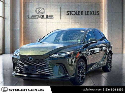Nori Green Pearl 2026 Lexus RX 350 Premium