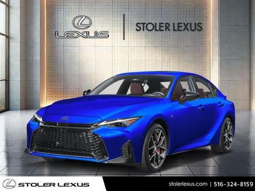 Ultrasonic Blue Mica 2.0 2026 Lexus IS 350 Base