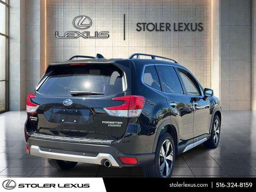 Crystal Black Silica 2019 Subaru Forester Touring