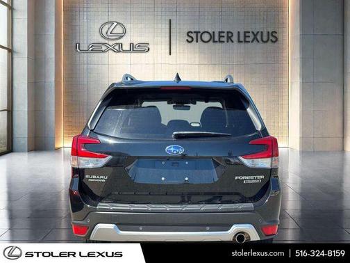 Crystal Black Silica 2019 Subaru Forester Touring