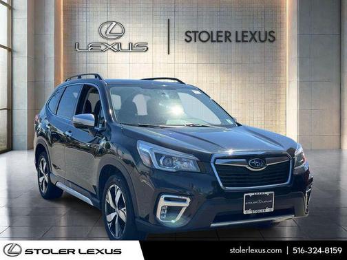 Crystal Black Silica 2019 Subaru Forester Touring