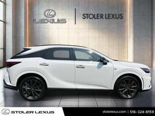 2024 Lexus RX 350 F SPORT Handling