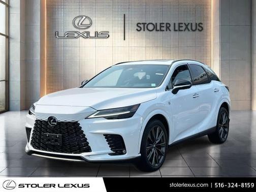 2024 Lexus RX 350 F SPORT Handling