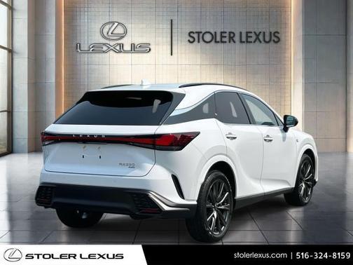 2024 Lexus RX 350 F SPORT Handling
