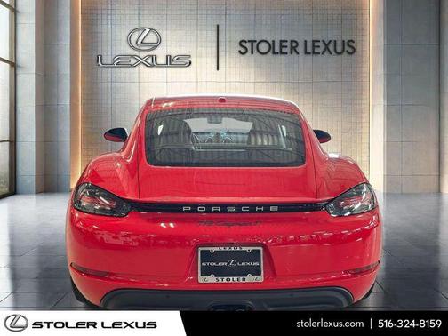 Guards Red 2023 Porsche 718 Cayman T