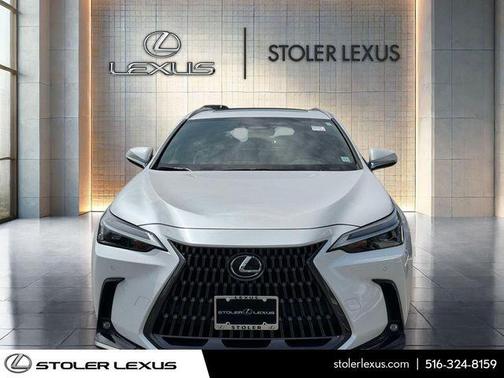Eminent White Pearl 2024 Lexus NX 350 Premium