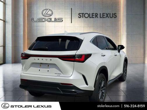 Eminent White Pearl 2024 Lexus NX 350 Premium