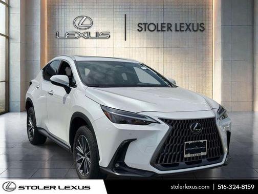 Eminent White Pearl 2024 Lexus NX 350 Premium