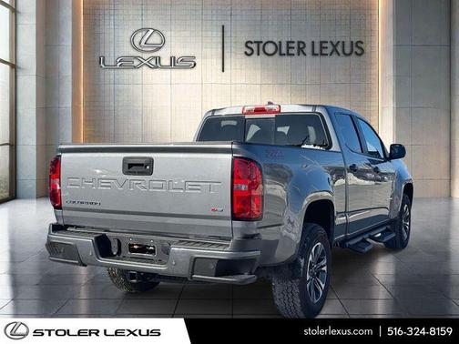 2021 Chevrolet Colorado Z71